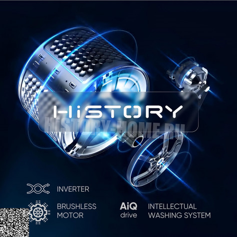 HiSTORY �������� ��� ��������� � ������� ���������� ������ HWMF 9564 TLW + ��������� ������ � �������� ������� HDWF 858 TLW +  �������������� �������